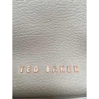 Ted Baker Umhängetasche aus Leder in Grau