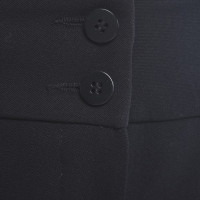 Armani Collezioni Wijde broeken in zwart