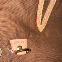 Louis Vuitton Montsouris Backpack MM25 in Braun