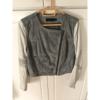 Calvin Klein Jacket/Coat in Grey