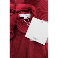 Tibi Kleid in Bordeaux