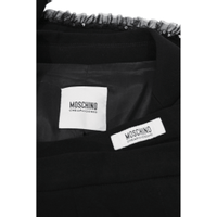 Moschino Anzug in Schwarz
