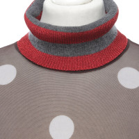 D&G Sweater with polka dots