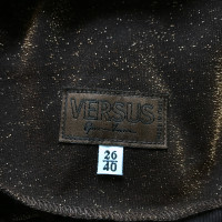 Gianni Versace Kleid in Braun