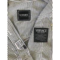 Versace Veste/Manteau en Coton