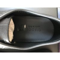 Gucci Sneakers aus Leder in Schwarz