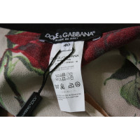 Dolce & Gabbana Trousers Viscose in Nude