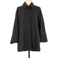 Max Mara Jacke/Mantel in Schwarz