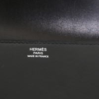 Hermès "Medor" clutch in zwart 