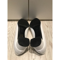 Prada Slippers/Ballerinas Patent leather in White