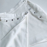 Karl Lagerfeld Jupe en Coton en Blanc