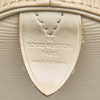 Louis Vuitton Speedy 25 Leer in Beige