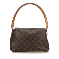 Louis Vuitton Looping GM28 Canvas in Bruin