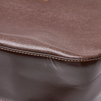 Burberry Shoulder bag Leather in Brown