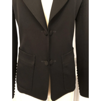 Saint Laurent Blazer aus Wolle in Schwarz