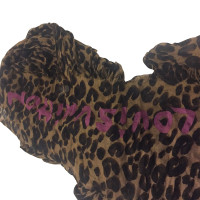 Louis Vuitton Leopard Silk Stole cachimir