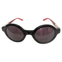 Moschino Love Runde Sonnenbrille 