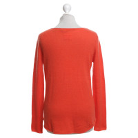 Dear Cashmere Pullover in Orange