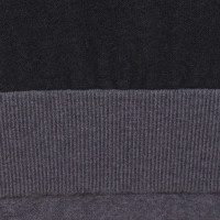 Humanoid Knitted dress in grey / dark gray
