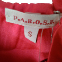 P.A.R.O.S.H. silk dress in pink