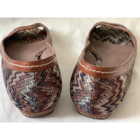 Missoni Pumps/Peeptoes aus Canvas