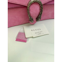 Gucci Dionysus Suede in Pink