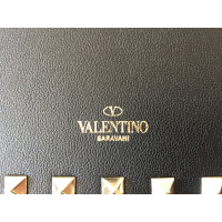 Valentino Garavani Sac à bandoulière en Cuir en Noir