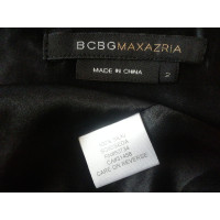 Bcbg Max Azria Kleid aus Seide in Schwarz