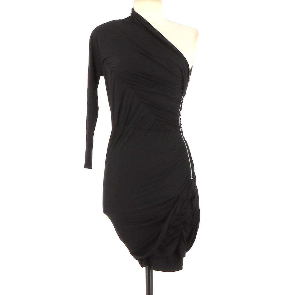 Carven Dress Viscose in Black