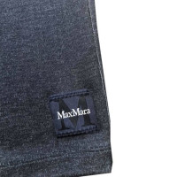 Max Mara Kleid aus Baumwolle in Blau