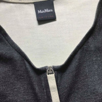 Max Mara Vestito in Cotone in Blu