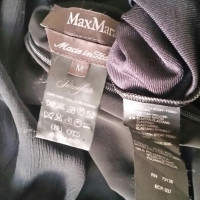 Max Mara Kleid aus Viskose in Schwarz