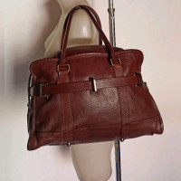 Burberry Prorsum Tote bag Leather in Brown