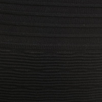 Hugo Boss Robe tricot en noir