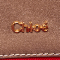 Chloé Tote bag Leer in Bruin