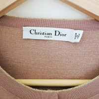 Christian Dior Jacke/Mantel aus Wolle in Nude