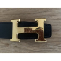 Hermès Cintura in Pelle in Nero