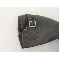 Chloé Stiefel aus Leder in Khaki