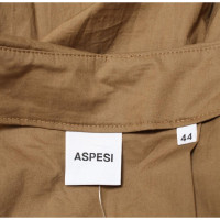 Aspesi Skirt Cotton in Ochre