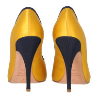 Giuseppe Zanotti Pumps/Peeptoes Leer in Geel