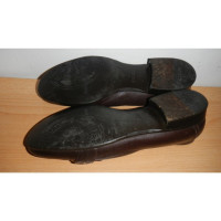 Bally Slippers/Ballerinas Leather in Brown