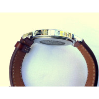 Hermès Armbanduhr in Braun