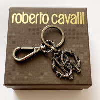 Roberto Cavalli Accessoire aus Stahl in Grau