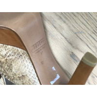 Fratelli Rossetti Pumps/Peeptoes Leather in Beige
