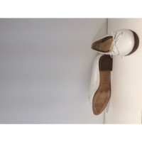 Unützer Slippers/Ballerinas Leather in White
