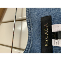 Escada Skirt Jeans fabric in Blue