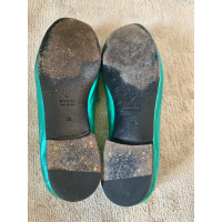 Gucci Slippers/Ballerinas Leather in Green
