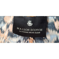 Maison Scotch Hose aus Baumwolle