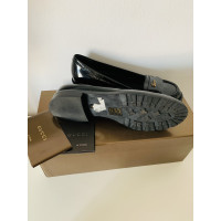 Gucci Slippers/Ballerinas Patent leather in Black