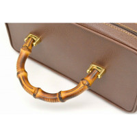 Gucci Handbag Leather in Brown